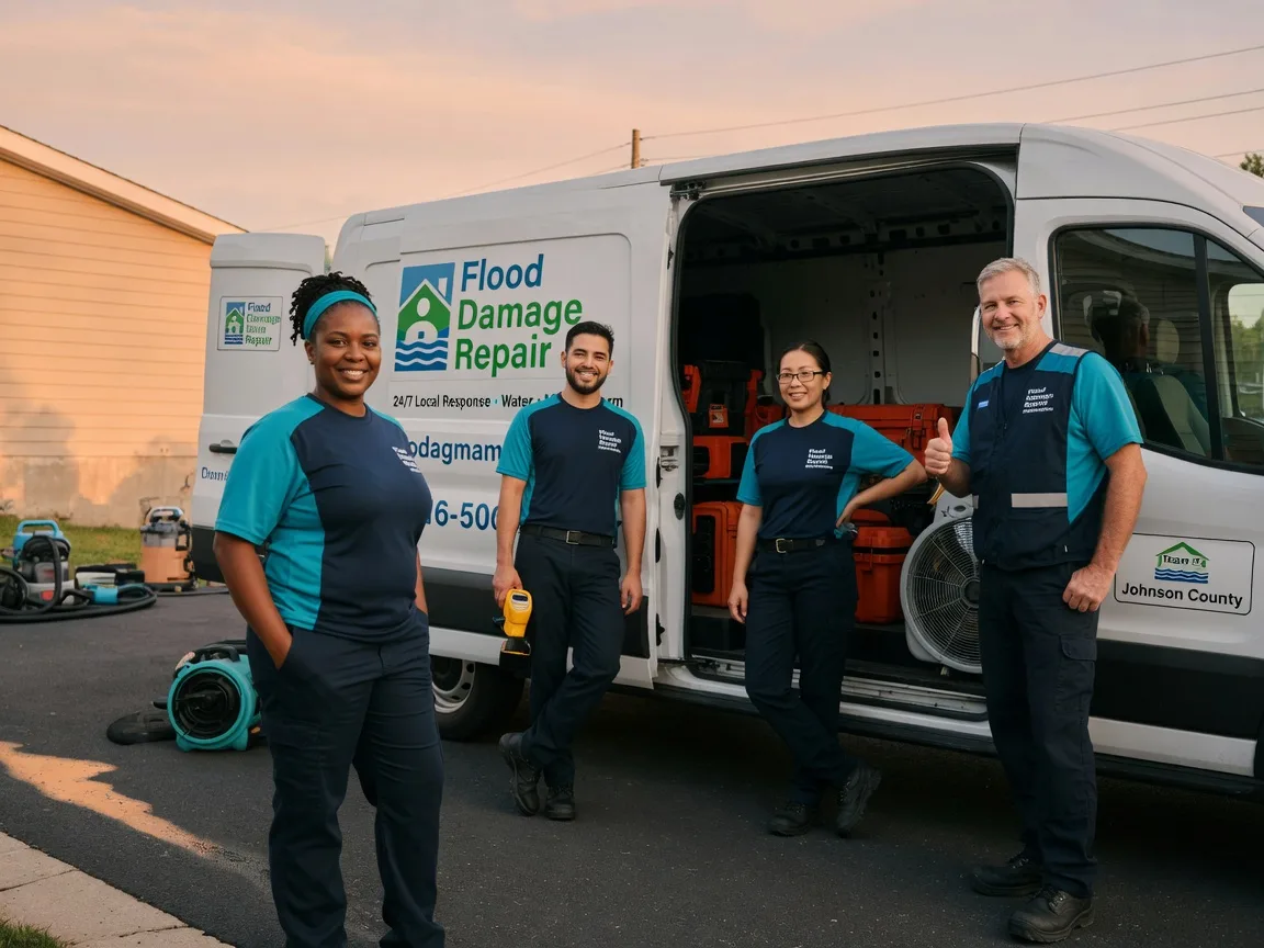 Water Damage Restoration company in Mill Valley, CA